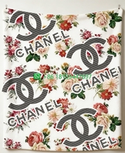 Chanel Throw Blankets